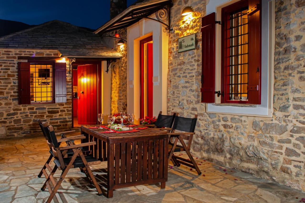 Villa Andromachi By Pelion Esties Ano Gatzea Exterior photo